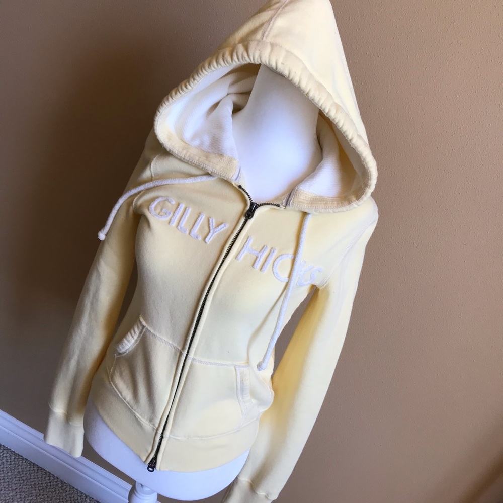 Gilly Hicks Full-Zip Hoodie